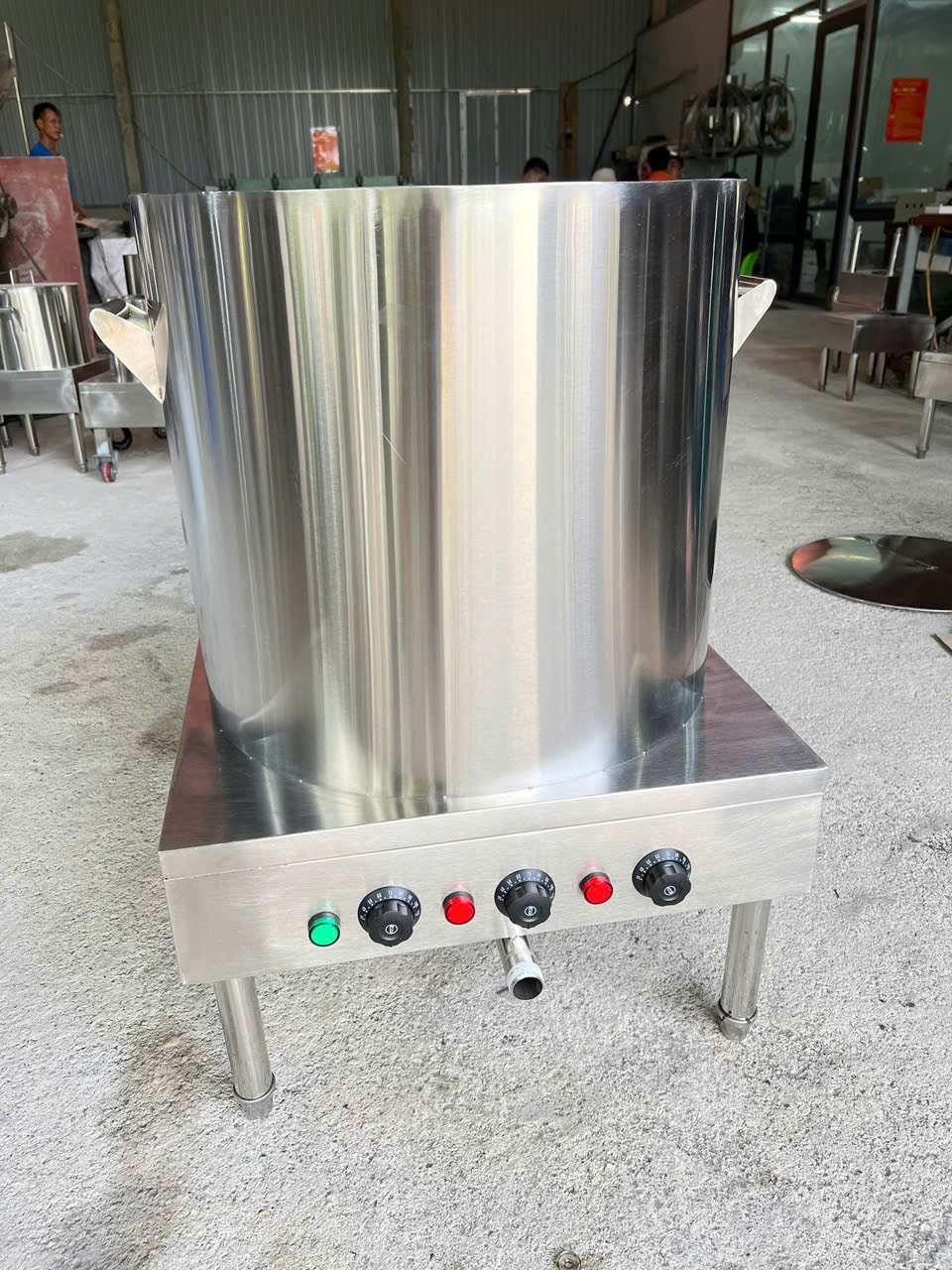 Nồi Phở 180L - Nồi Hầm Xương 180L